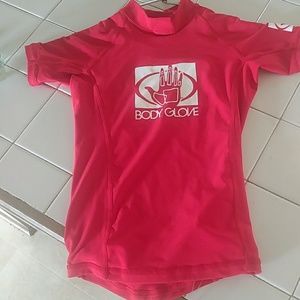 Body glove Basic Jr s/s Lycra